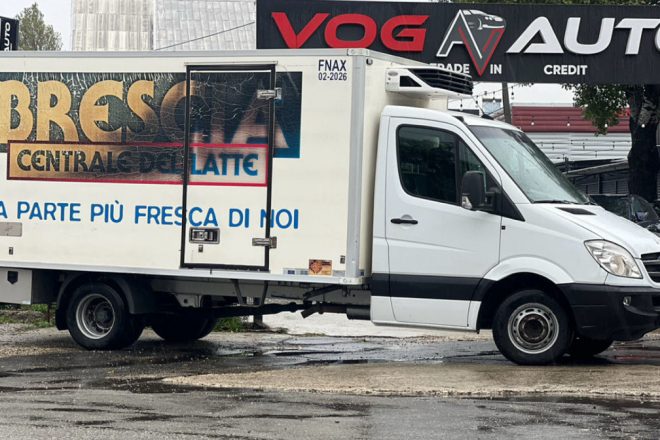 Mercedes Sprinter Delfin Frigider
