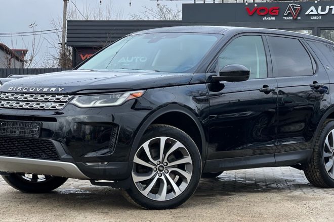Land Rover Discovery Sport 2020