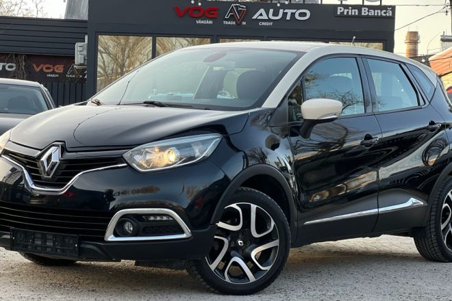 Renault Captur Aut. 2015