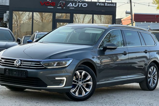 Volkswagen Passat GTE 2016