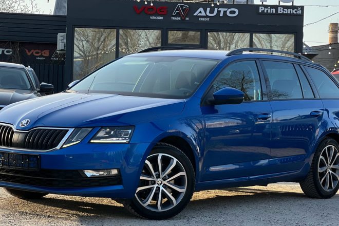Skoda Octavia 1.8tsi 4×4 2017