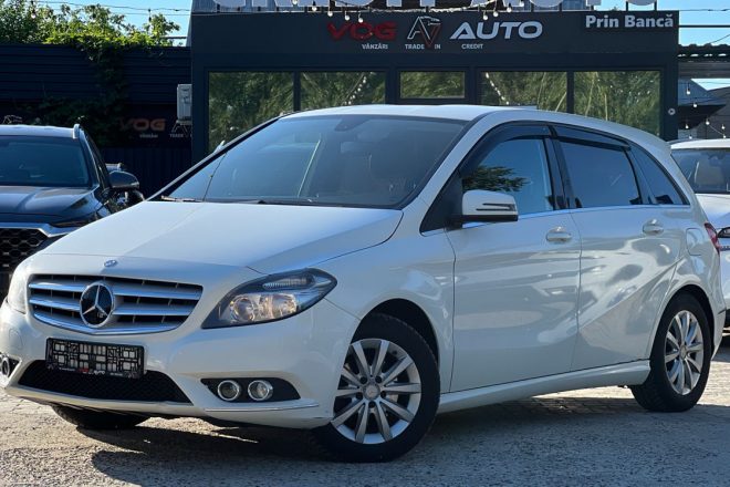 Mercedes B180 CDI 2014
