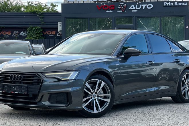 Audi A6 2.0TDI S-line 2020