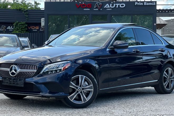 Mercedes C300 4matic 2019