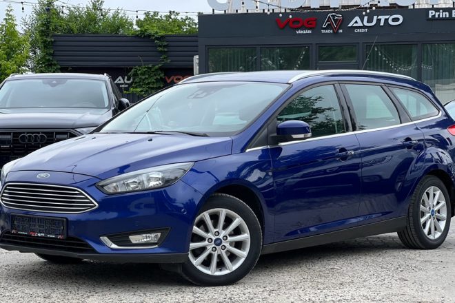 Ford Focus 1.5 Diesel 2015