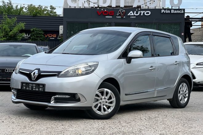 Renault Scenic 1.5dci Aut. 2015