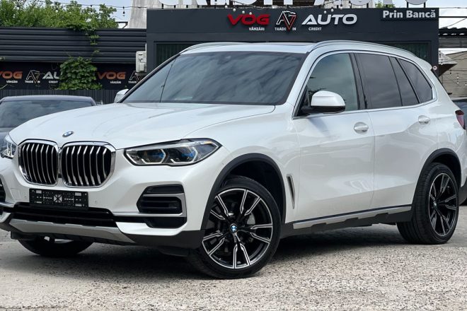 BMW X5 40i XDrive 2022