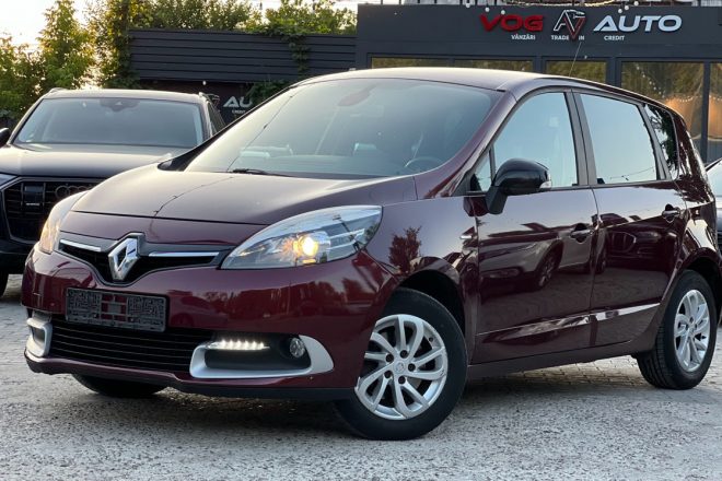 Renault Scenic 1.5dci Aut. 2015