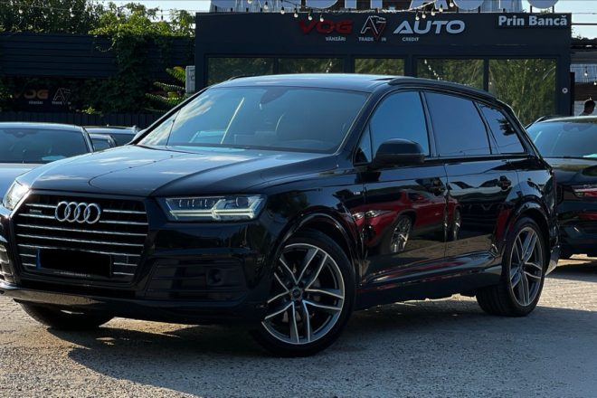 Audi Q7 3.0TDI 2015