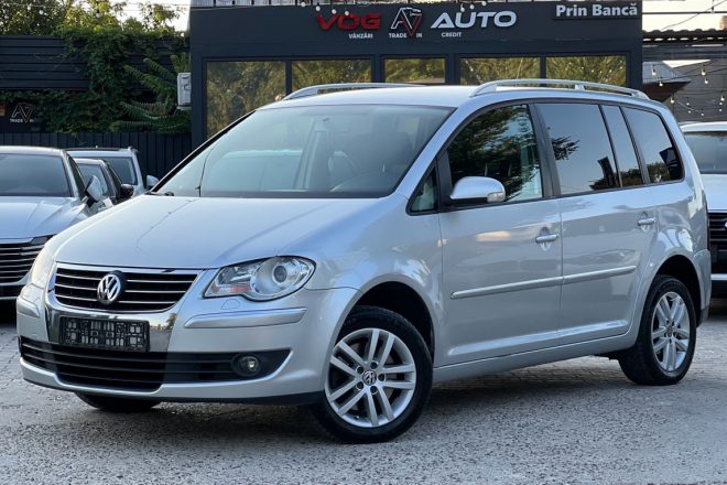 Volkswagen Touran 1.4TSI Aut. 2008