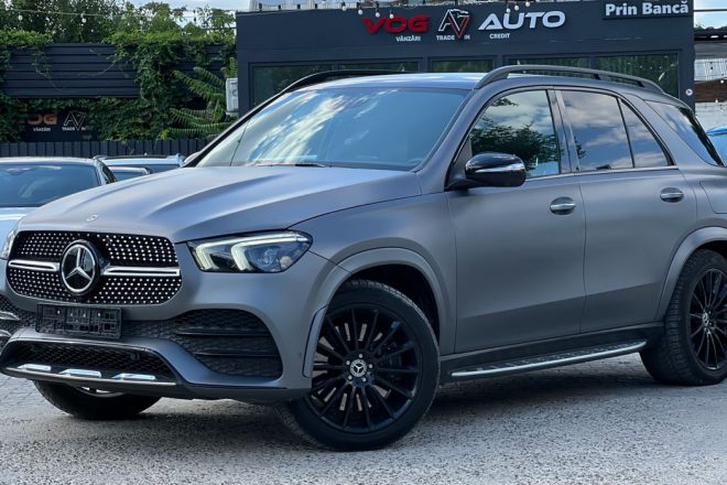 Mercedes GLE 300de AMG