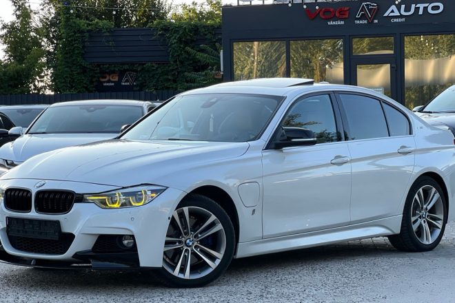 BMW 330e M-pack 2016