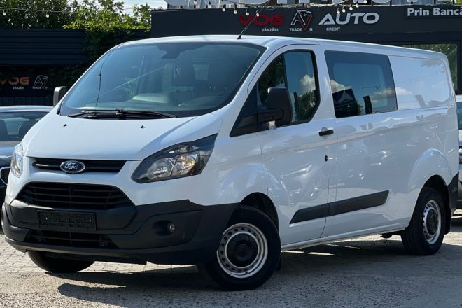 Ford Transit Custom 6 Locuri 2015