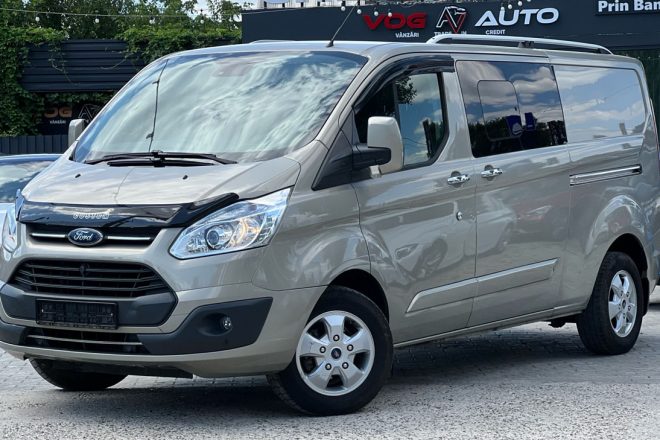 Ford Transit Custom 2017