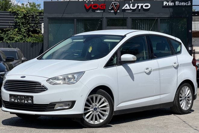 Ford C-Max Titanium 1.5TDCI 2017