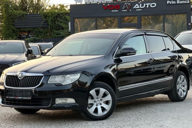 Skoda Superb 1.8 TSI Aut. 2008