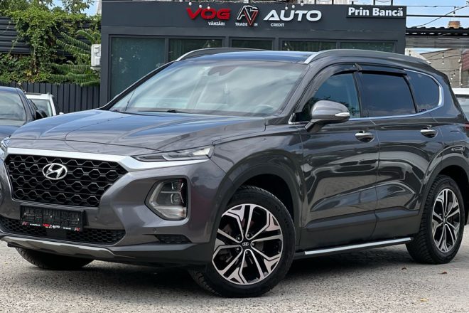 Hyundai Santa Fe 2.2 Diesel 4×4 2018