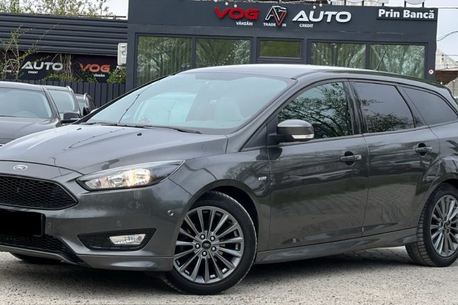 Ford Focus ST-line 1.5TDCI Automat