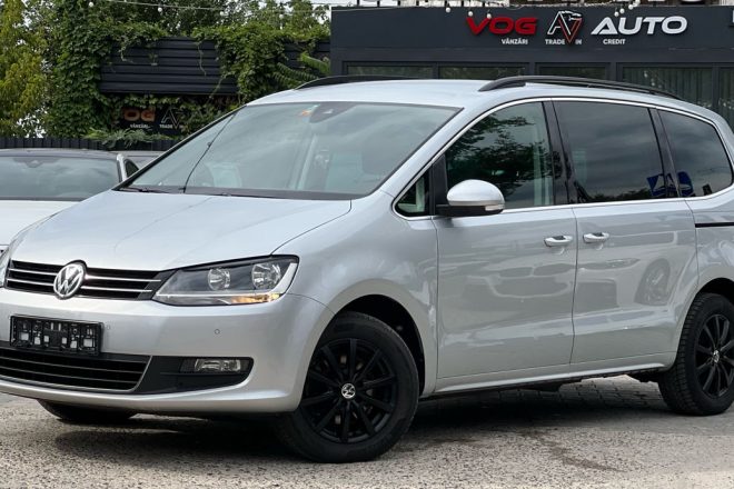 Volkswagen Sharan 1.4tsi Aut. 2021
