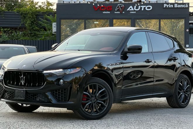 Maserati Levante 2018