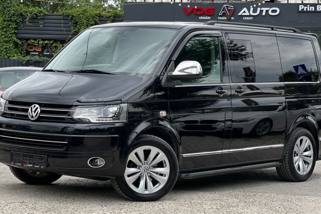 Vplkswagen T5 Multivan 2.0 TDI Aut. 2012