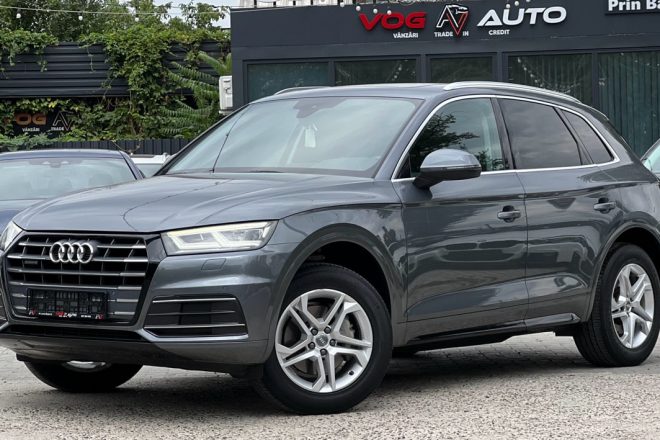 Audi Q5 4×4 2018