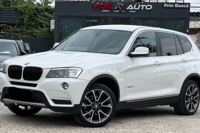 BMW X3 2.0 4×4 2011