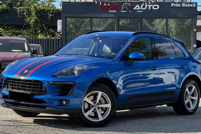 Porsche Macan 2018