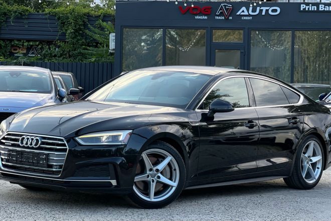 Audi A5 S-line