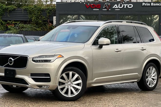 Volvo XC90 T6 AWD 2016 Volvo XC90 T6 AWD 2016