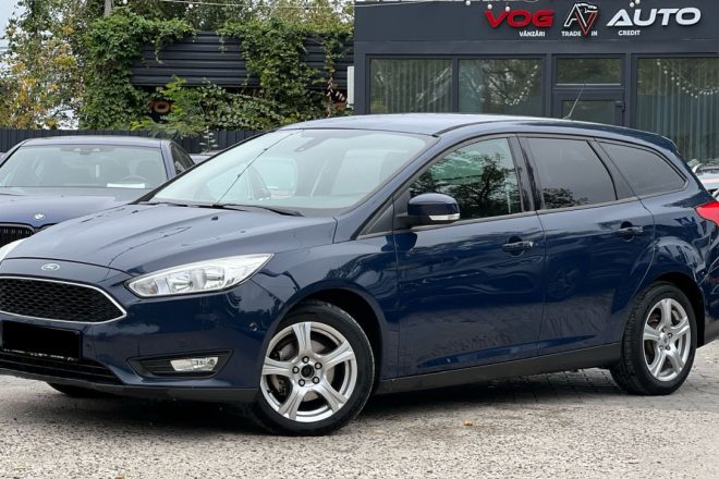 Ford Focus 1.5 Diesel Aut. 2015 Ford Focus 1.5 Diesel Aut. 2015