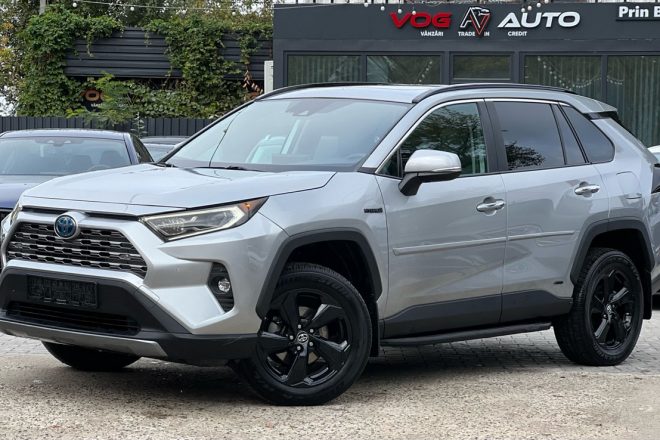 Toyota Rav-4 Hybrid 2019