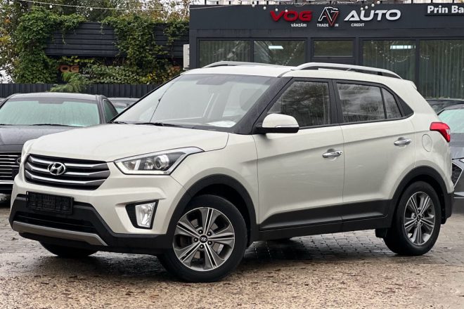 Hyundai Creta 2.0 Aut. 2017