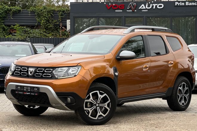 Dacia Duster 1.5dci 2018 Dacia Duster 1.5dci 2018