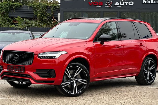 Volvo XC90 R-design Plug-in T8 2016 Volvo XC90 R-design Plug-in T8 2016