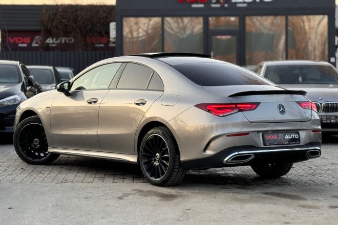Mercedes CLA250e