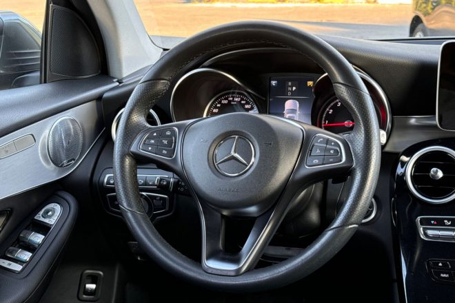 Mercedes GLC250 Coupe