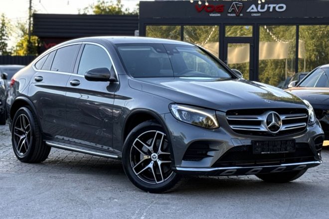 Mercedes GLC250 Coupe