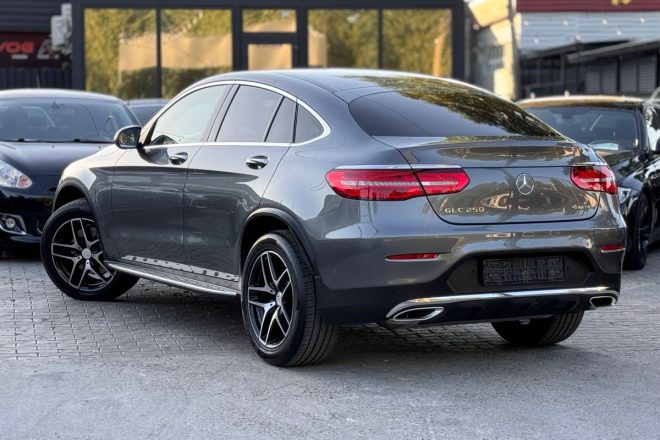 Mercedes GLC250 Coupe