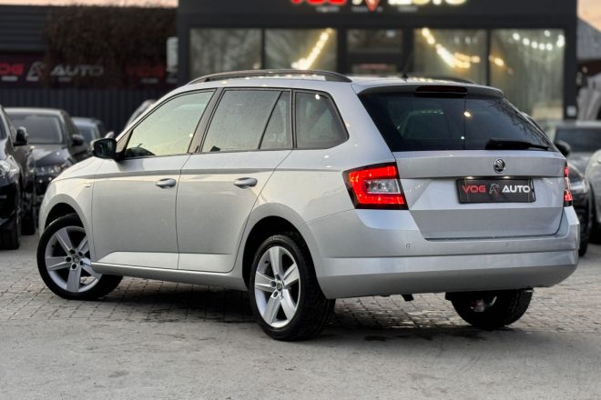 Skoda Fabia