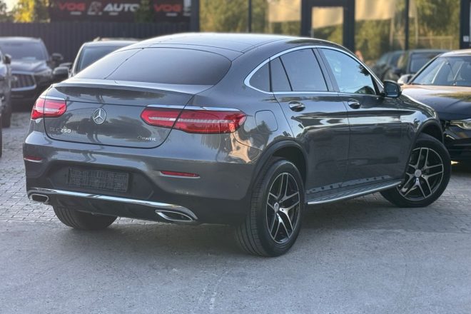 Mercedes GLC250 Coupe