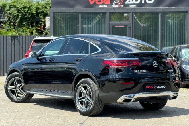 Mercedes GLC 220d Coupe