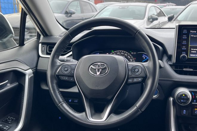 Toyota Rav-4 2021 Hybrid