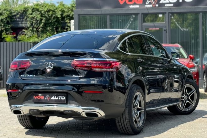Mercedes GLC 220d Coupe