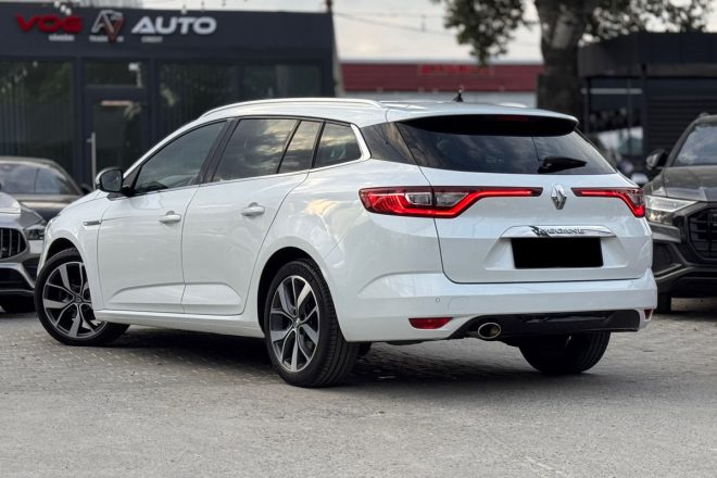 Renault Megane 2016 1.2tce Edc