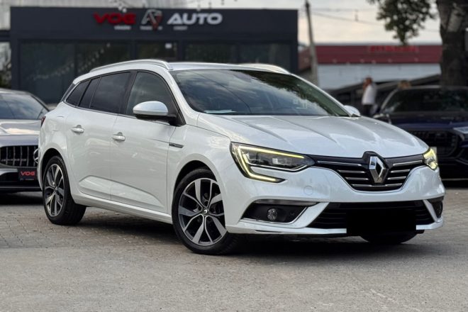 Renault Megane 2016 1.2tce Edc