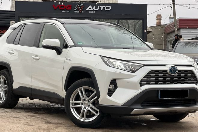 Toyota Rav-4 2021 Hybrid