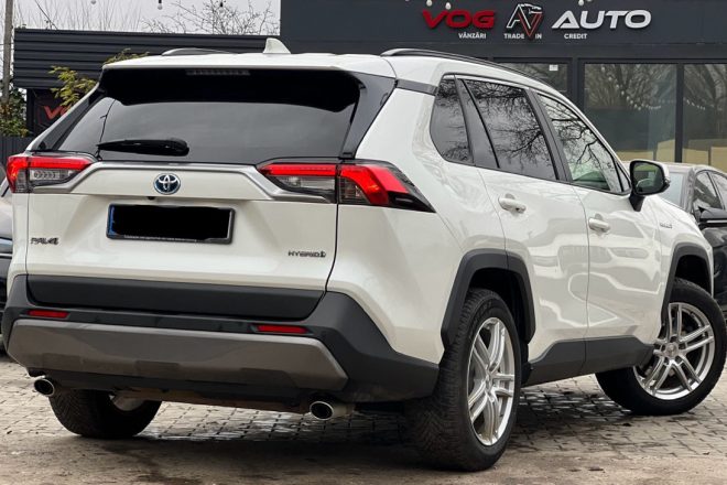 Toyota Rav-4 2021 Hybrid