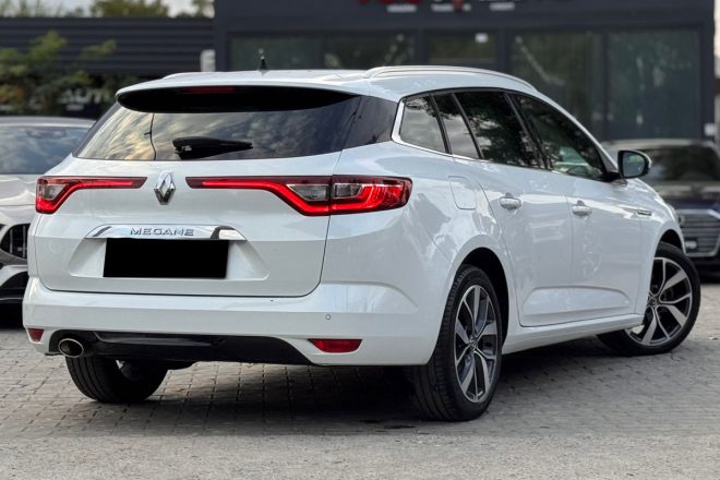 Renault Megane 2016 1.2tce Edc