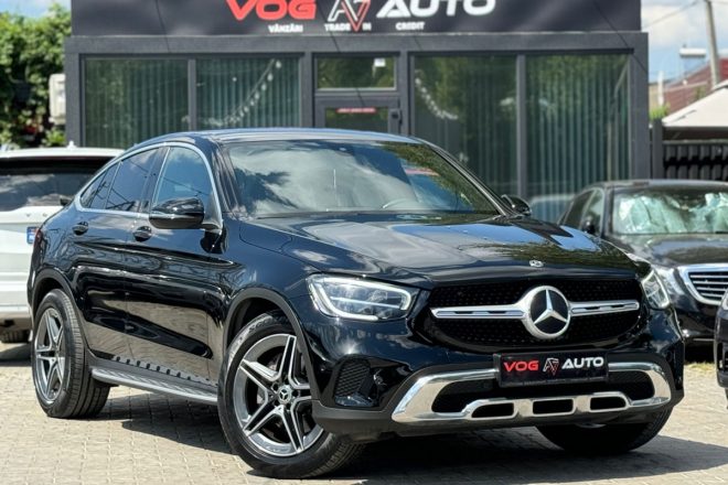 Mercedes GLC 220d Coupe